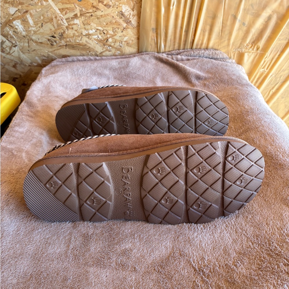 NWOT Bearpaw TABITHA Slippers in Iced Coffee Size 11 - Picture 9 of 9